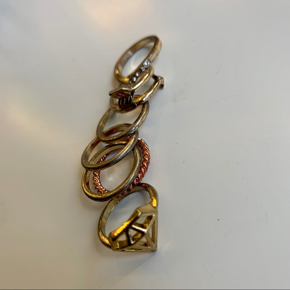 7 Ring Set - Picture 2 of 5